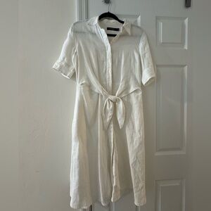 Linen Ralph Lauren Dress